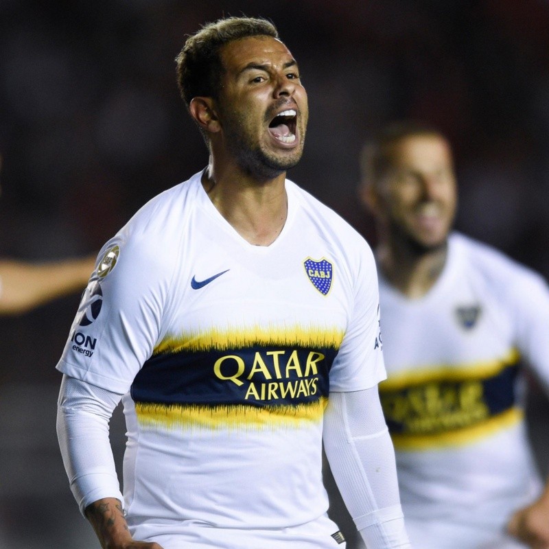 Cardona desestimó una millonaria oferta y prefirió jugar en Boca Juniors