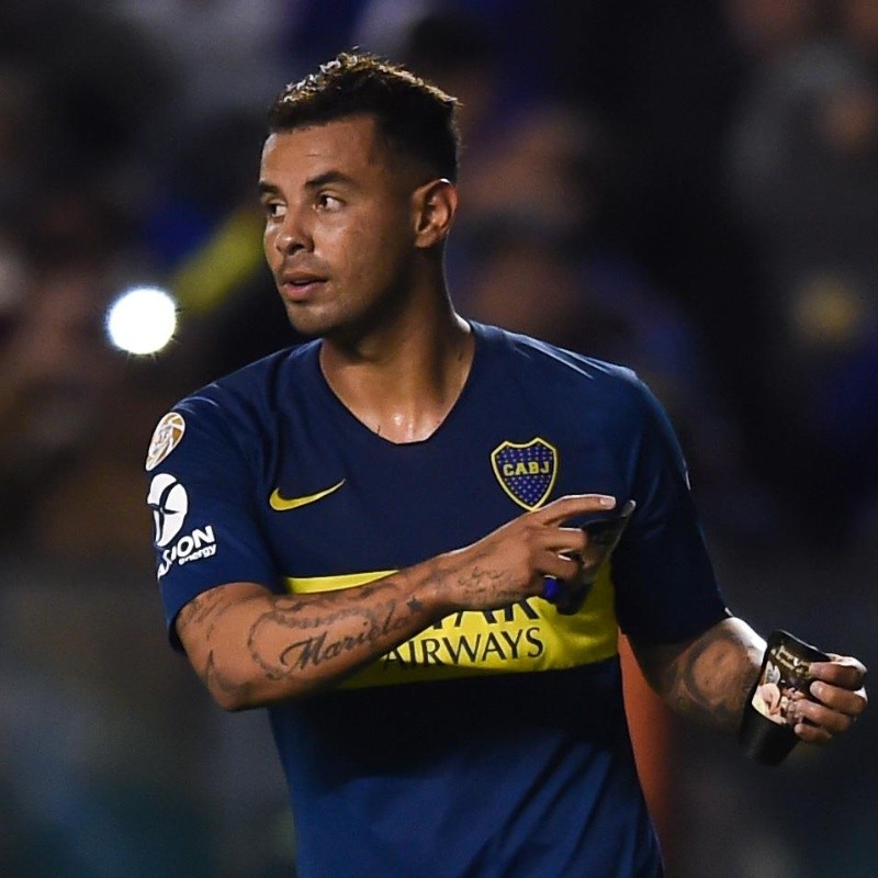 Cardona llegó a Argentina: sus primeras palabras como jugador de Boca