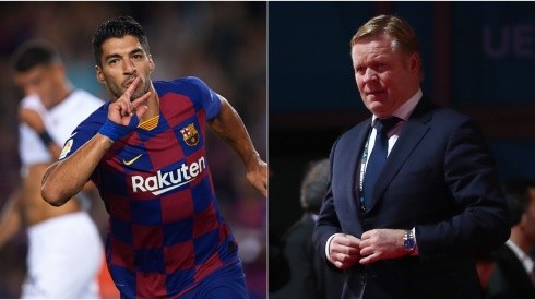 Ronaldo Koeman told Luis Suárez and other three Barcelona stars that they won't be needed for next season.