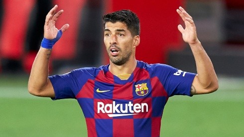 Luis Suárez is not in Barcelona manager Ronald Koeman's plans for next season (Getty).