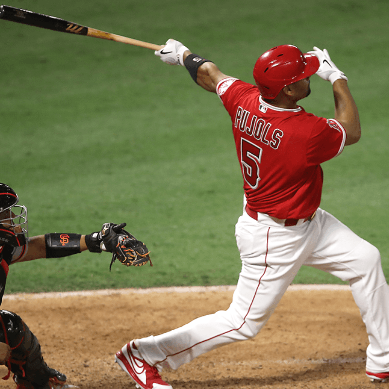 ¿Quién sigue en la lista? Pujols, el segundo en la historia con más impulsadas