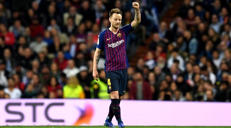 Ivan Rakitic of Barcelona