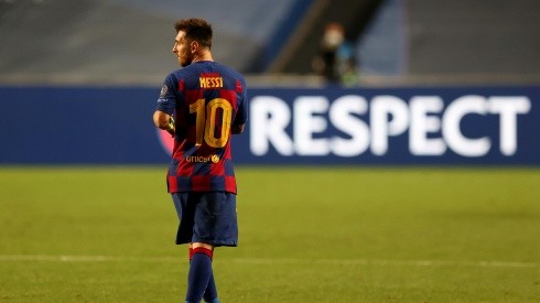 Lionel Messi le comunicó a Barcelona que se va