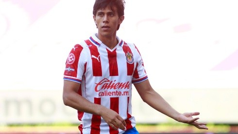 Macías colecciona sólo un gol en este Guard1anes 2020 y fue de penal frente a Juárez