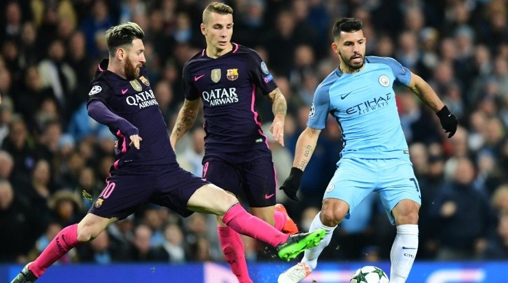 Messi Manchester City