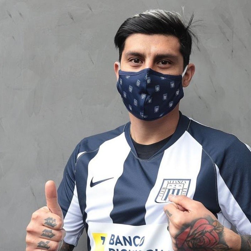 "Que bien juega Rubio": Maxi Mendaña destacó labor del delantero de Alianza Lima