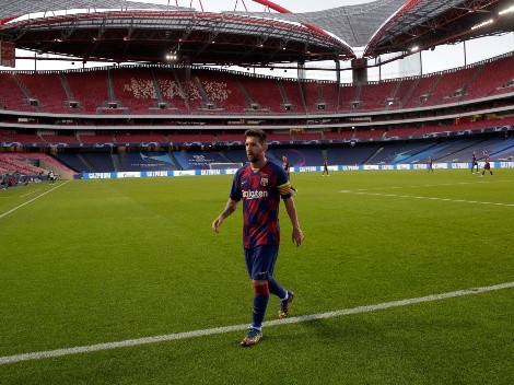 Un ex Cruz Azul confirmó la salida de Messi... hace dos meses