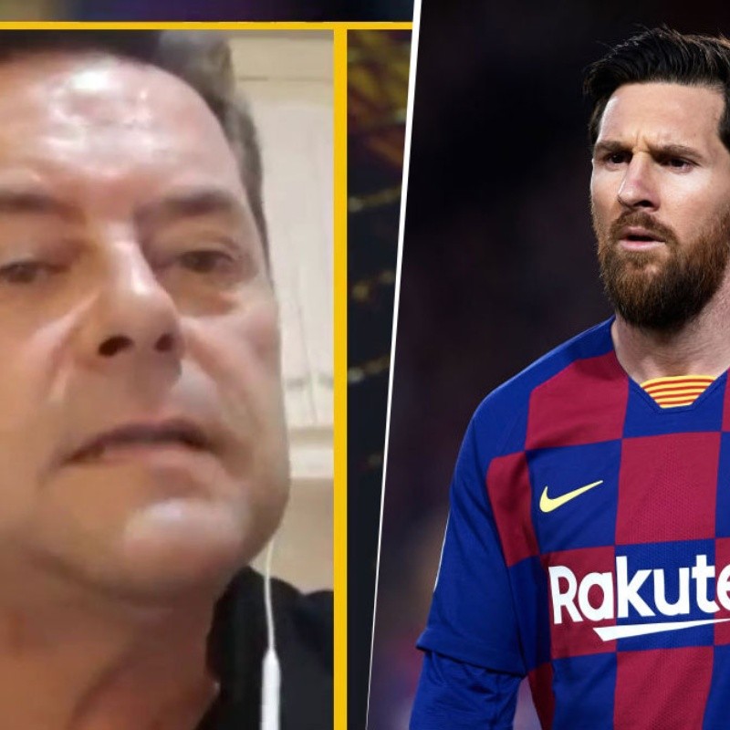 Roncero: "Messi quiere tanto al Barcelona que se va gratis y por burofax"