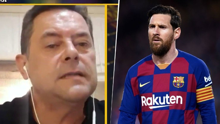 Roncero: "Messi quiere tanto al Barcelona que se va gratis y por burofax"