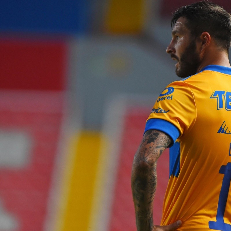 La estadística que revela que Gignac está mejor que nunca