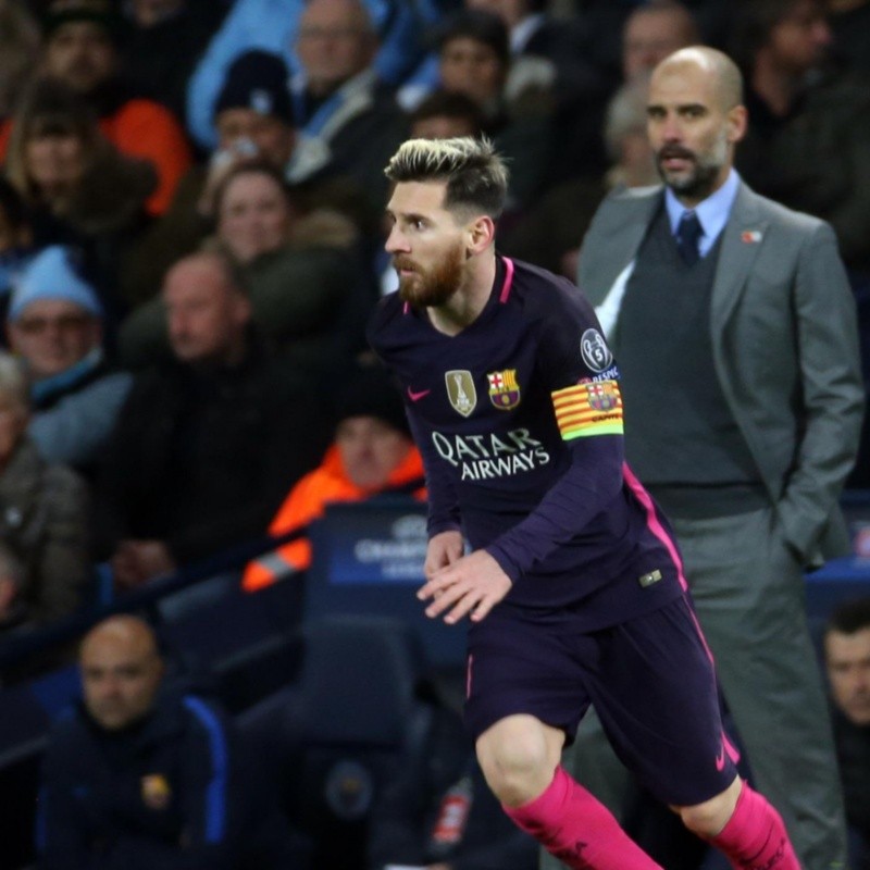 Barcelona pediría a tres jugadores del Manchester City por Messi