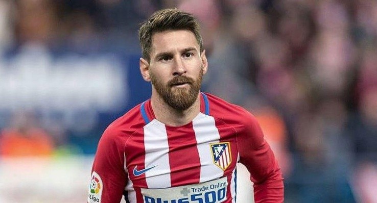 Lionel Messi Atletico