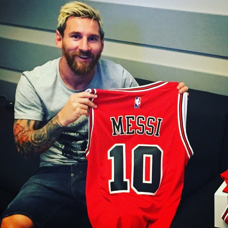Messi Chicago Bulls