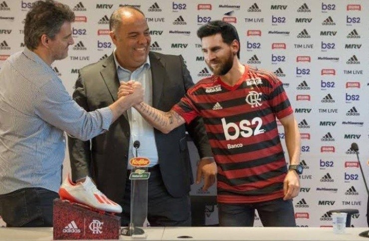 Messi Flamengo