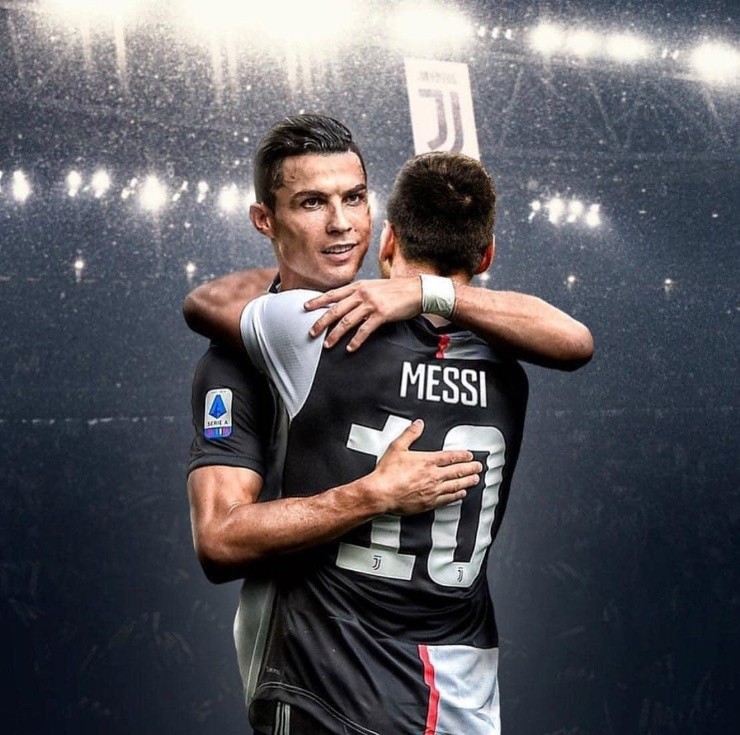 Messi Cristiano Juventus