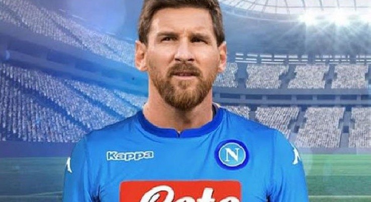 Messi Napoli