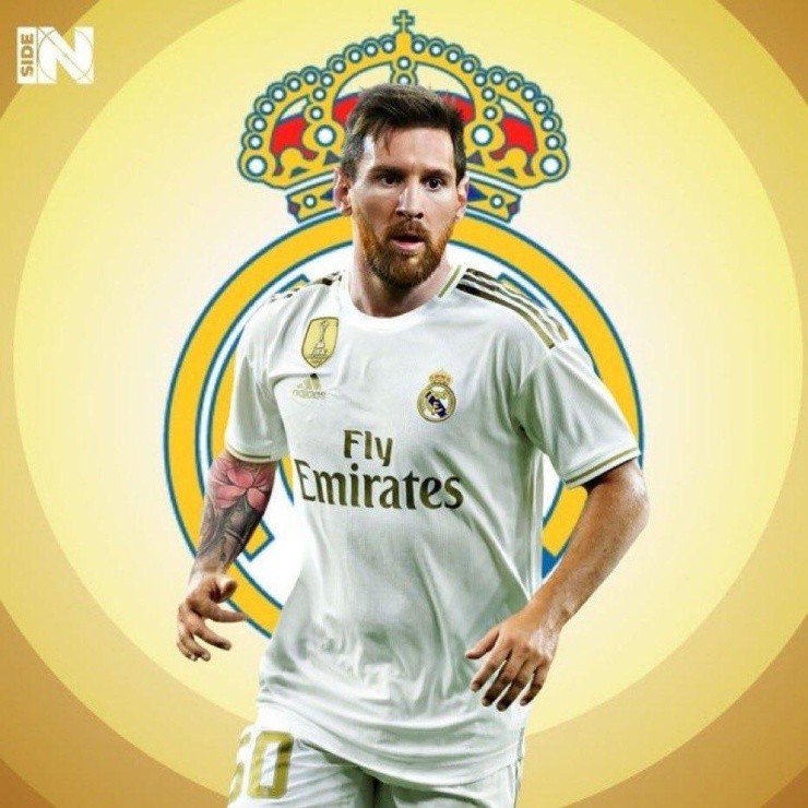 Messi Real Madrid