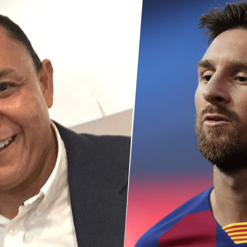 Iván René Valenciano dio el nombre del futbolista que debe reemplazar a Lionel Messi