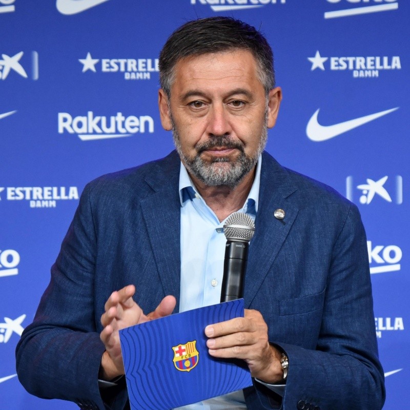 Bartomeu tiró un tuit y los hinchas de Barcelona estallaron de ira