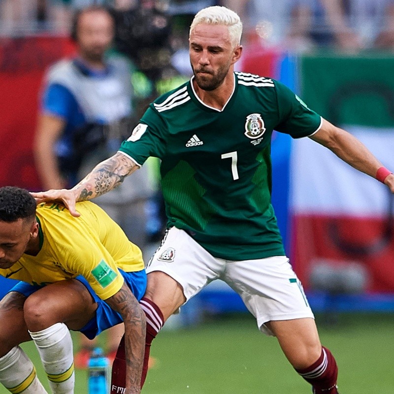 Miguel Layún pudo volver a la Selección de México, pero el Covid-19 se lo impidió