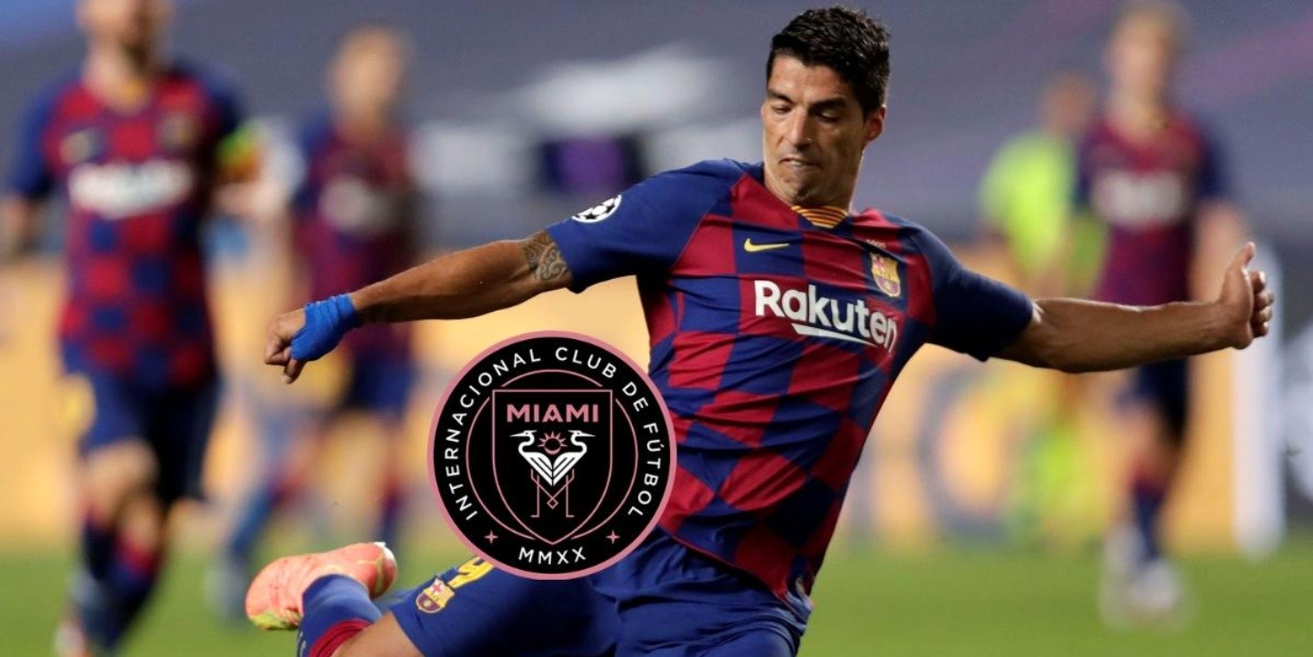 Luis Suárez se contacta con Inter Miami según prensa inglesa | Bolavip