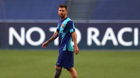 Messi se presentaría a entrenar con el Barcelona