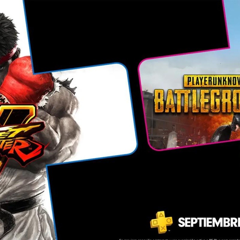 PUBG y Street Fighter V confirmados como los juegos gratuitos de PS Plus de Septiembre