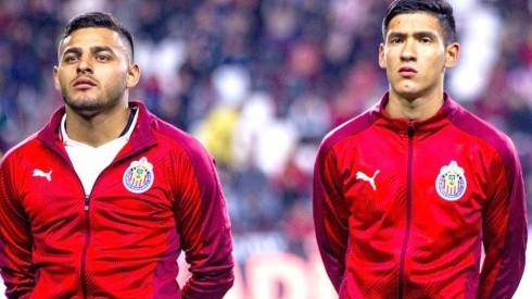 Alexis Vega y Uriel Antuna percibirán la mitad de su salario hasta diciembre en Chivas