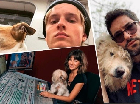 Las fotos más adorables de los famosos de Netflix y sus perros