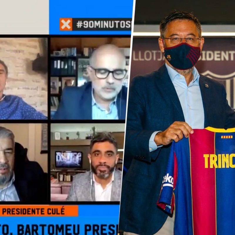 Ruggeri re caliente por el último gesto de la directiva del Barcelona