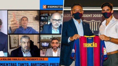 Ruggeri re caliente por el último gesto de la directiva del Barcelona