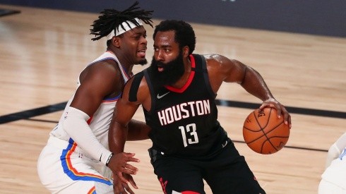 Oklahoma City Thunder vs. Houston Rockets por la NBA (Foto: Getty Images)