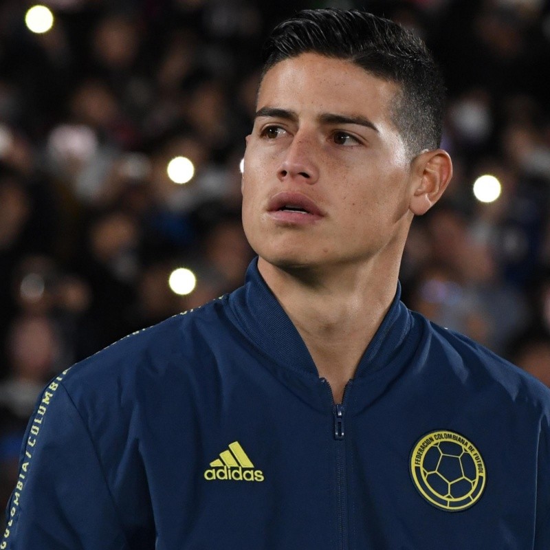 James cada vez más cerca del Everton de Inglaterra