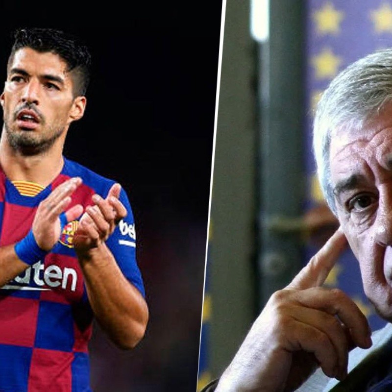 La respuesta de Ameal a los hinchas de Boca que piden a Luis Suárez