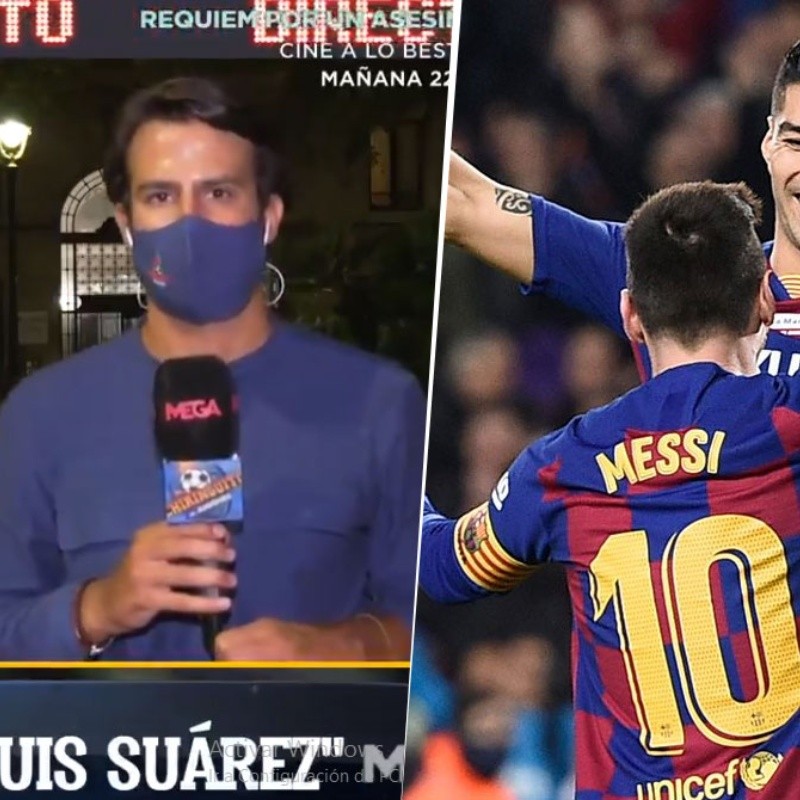 El Chiringuito: en medio de los rumores, Messi cenó con Luis Suárez