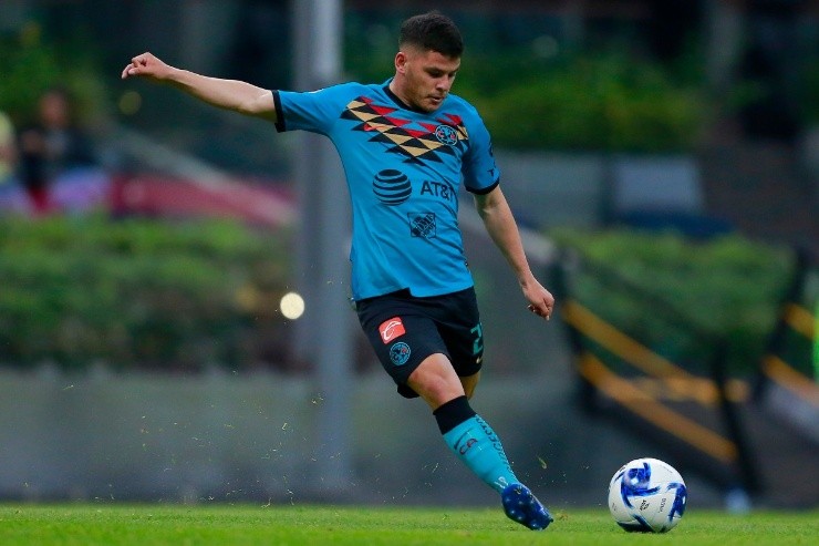 Richard Sánchez con América.