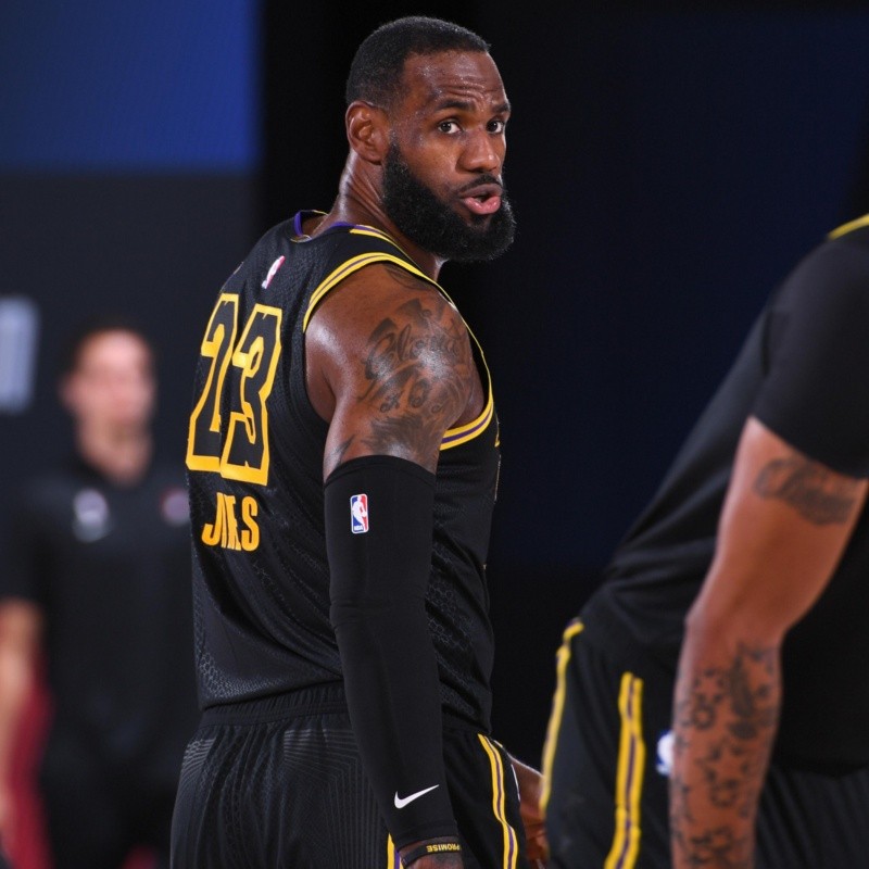 No hay acuerdo entre los jugadores: LeBron abandonó la reunión