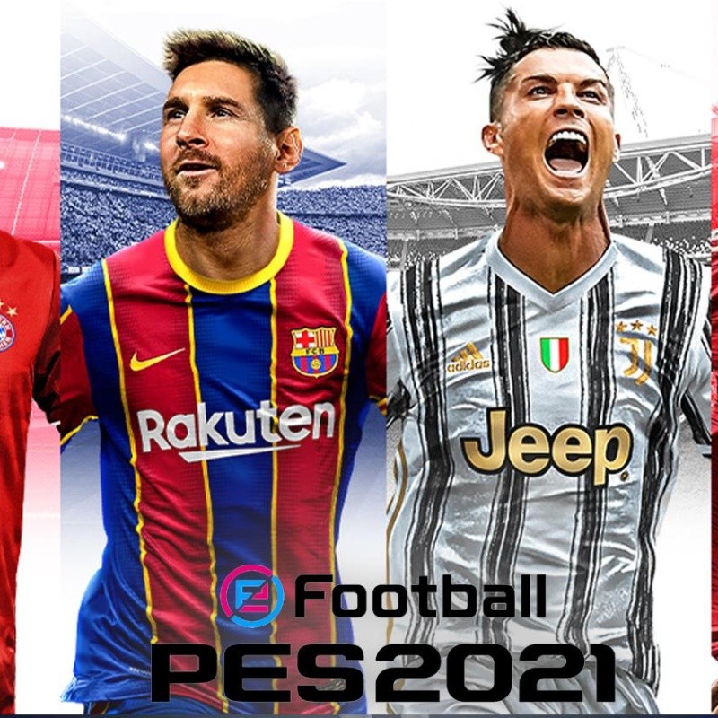 Konami confirma que la Season Update 2021  del PES Mobile llegará en octubre