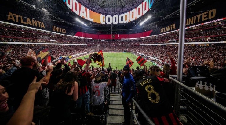 What else but a sell out for Atlanta United. (Getty)