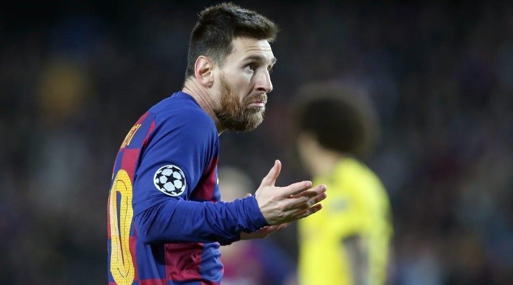 Messi não deve permanecer no Barcelona.
