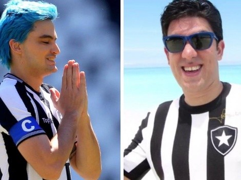 Felipe Neto e Marcelo Adnet oferecem contrato para Messi fechar com o Botafogo