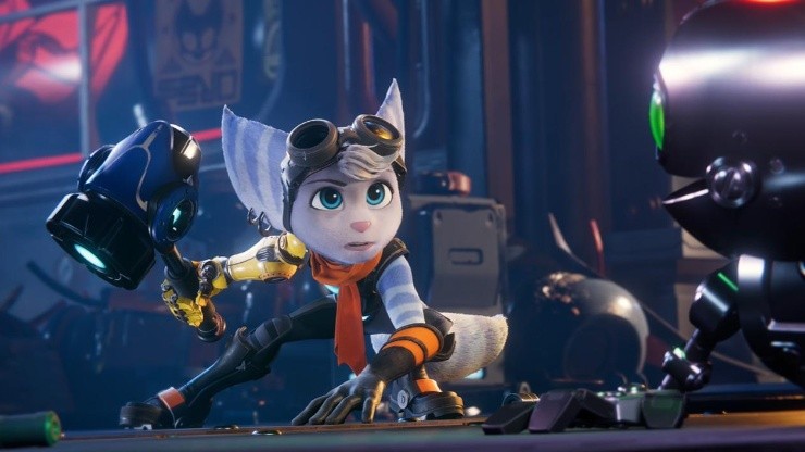 Revelan nuevo gameplay extendido de Ratchet and Clank: Rift Apart en PS5