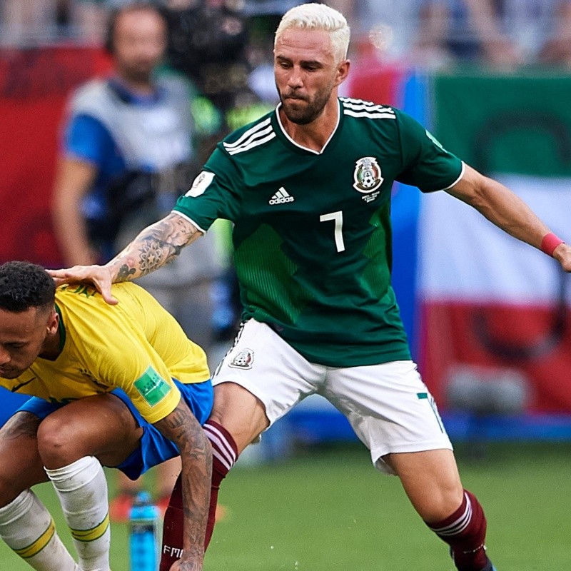 Miguel Layún trató de llorón a Neymar