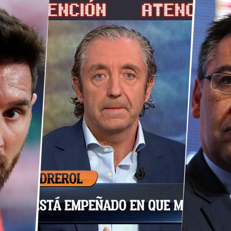 El Chiringuito: Bartomeu le dijo que si se va, renuncia y Messi no le respondió