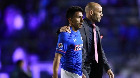 Paco Jémez y Ángel Mena en Cruz Azul