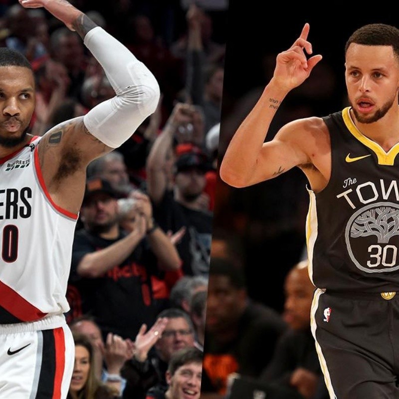 Lillard vs. Curry: una comparación odiosa