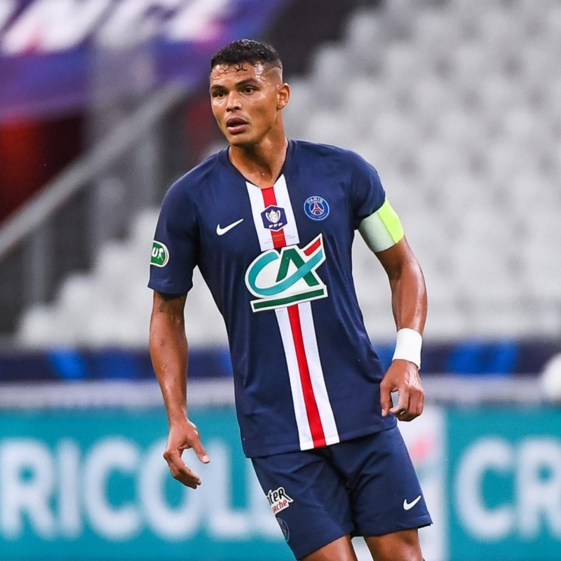 Es oficial: Thiago Silva es nuevo jugador del Chelsea