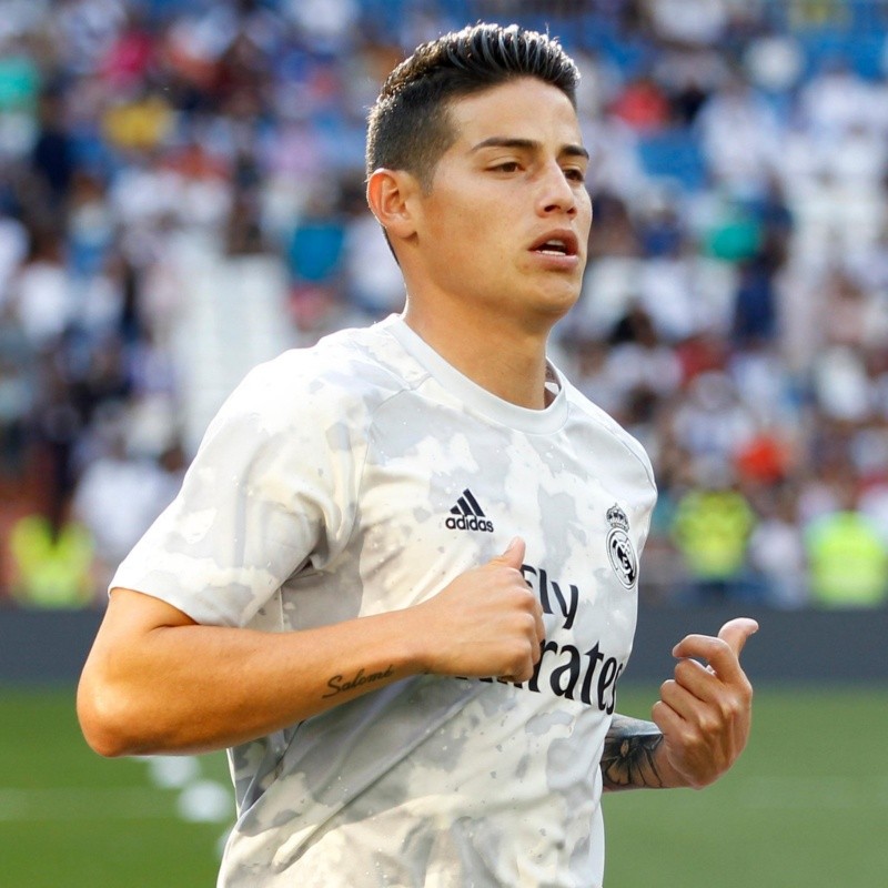 James tuvo que bajarse millonaria cifra de sueldo para negociar con Everton