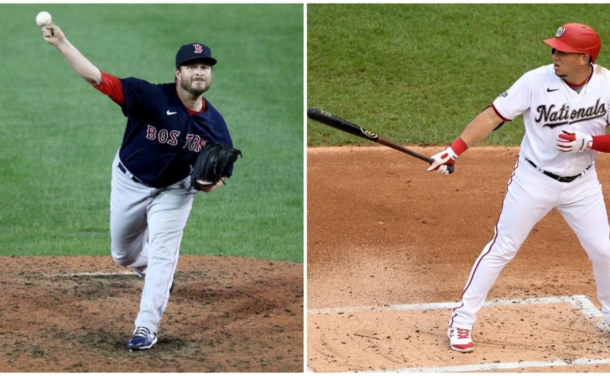 Boston Red Sox vs. Washington Nationals EN VIVO por MLB