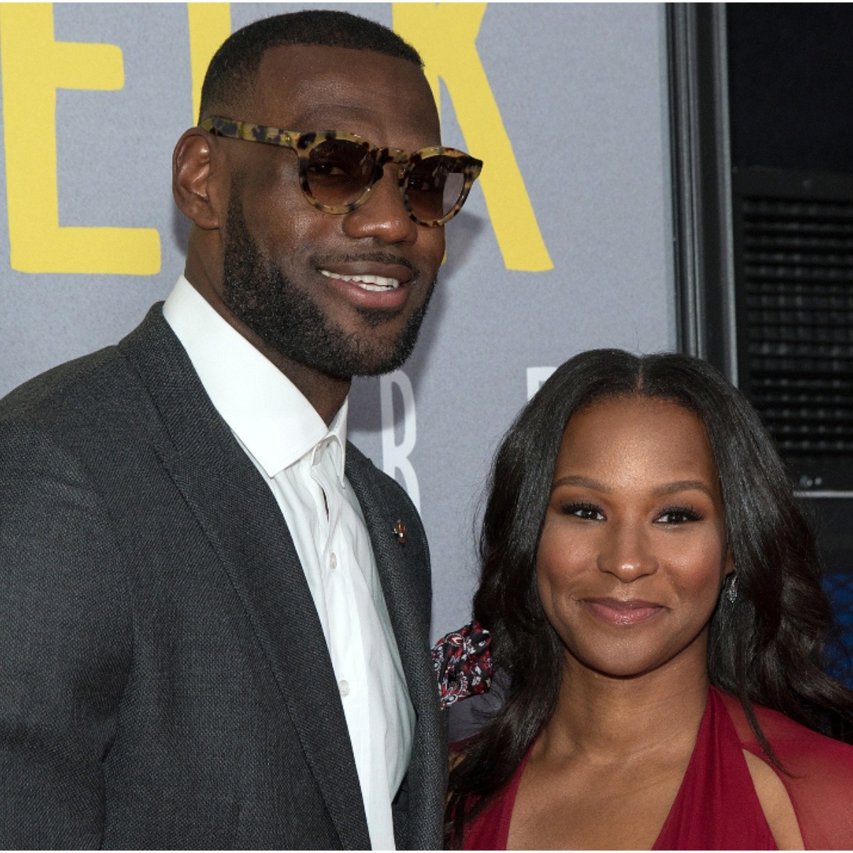 lebron james and wife